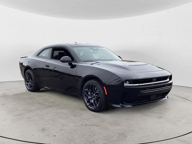 New 2026 Diamond Black Dodge R/T PLUS 2-DOOR AWD image 8