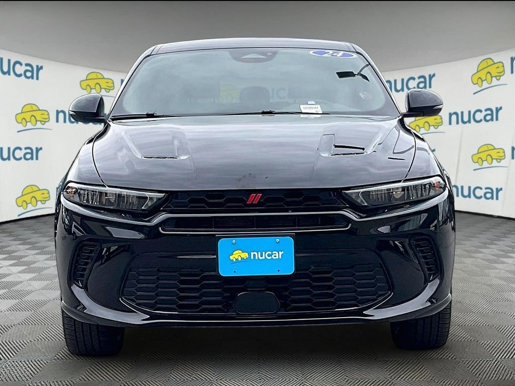 Used 2024 Black Dodge R/T image 2