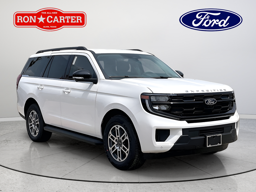 New 2026 Star White Metallic Tri-Coat Ford Active image 1