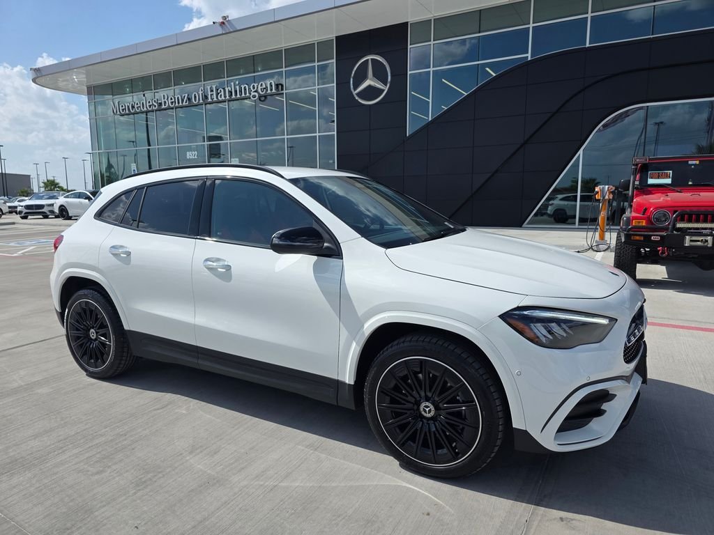 2026 Mercedes-Benz GLA 250
