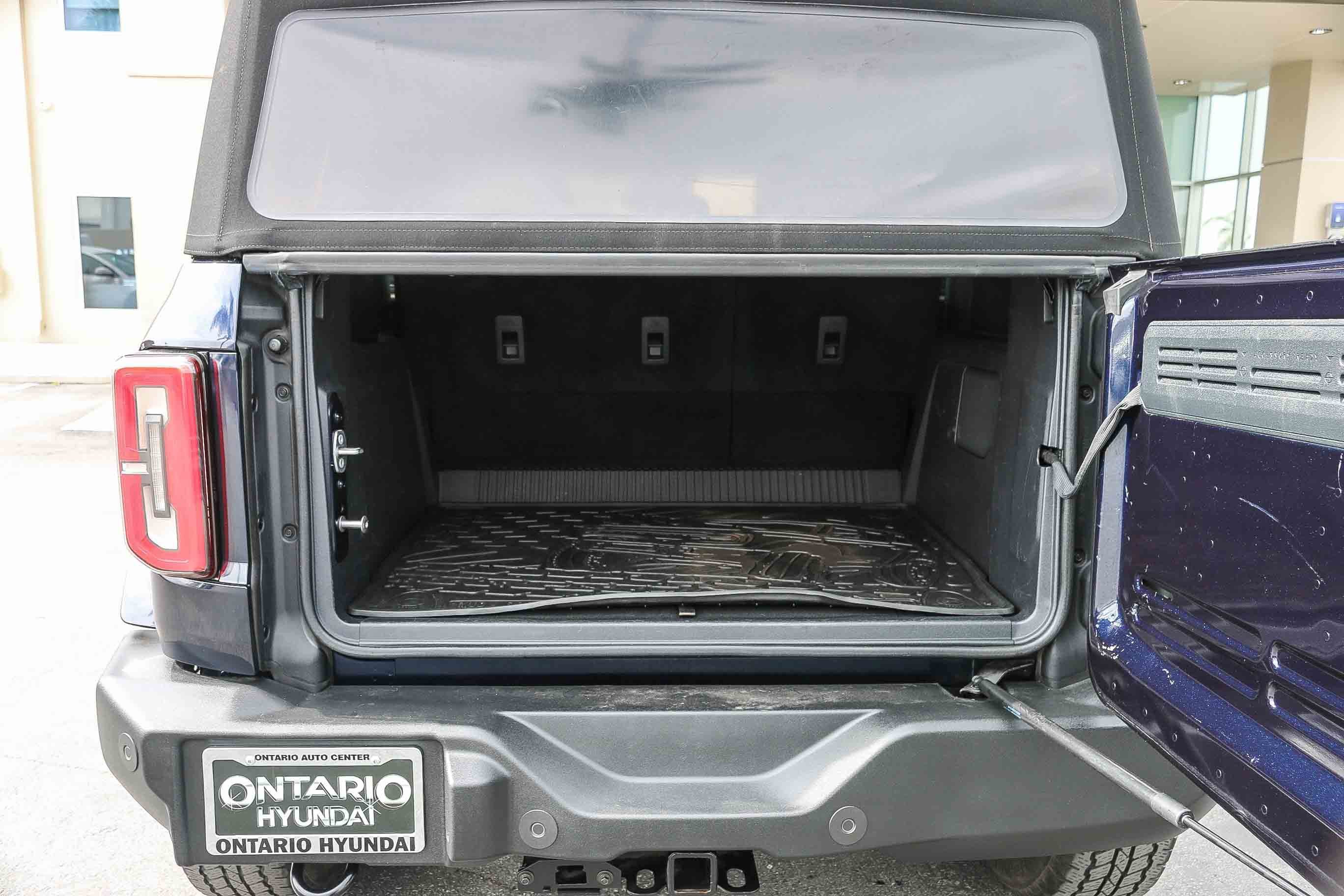 2021 Ford Bronco 4-Door Outer Banks - Photo 18