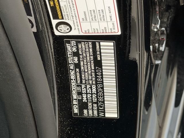 Certified Used 2023 Black Mercedes-Benz E 350 image 19