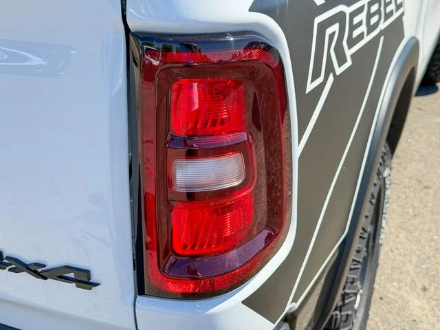 New 2026 Bright White Clear-Coat Exterior Paint RAM Rebel image 9