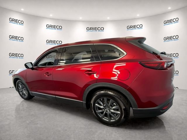 Certified Used 2021 Red Mazda Touring image 9
