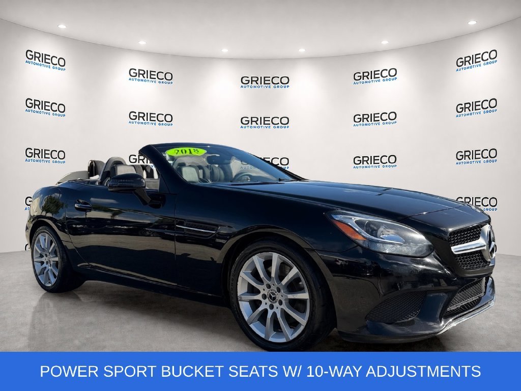 2018 Mercedes-Benz SLC Roadster SLC300