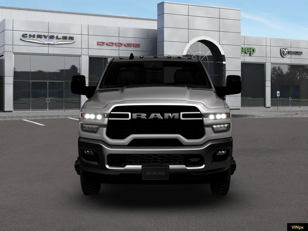 New 2026 Silver-Zynith Exterior Paint RAM Big Horn image 11