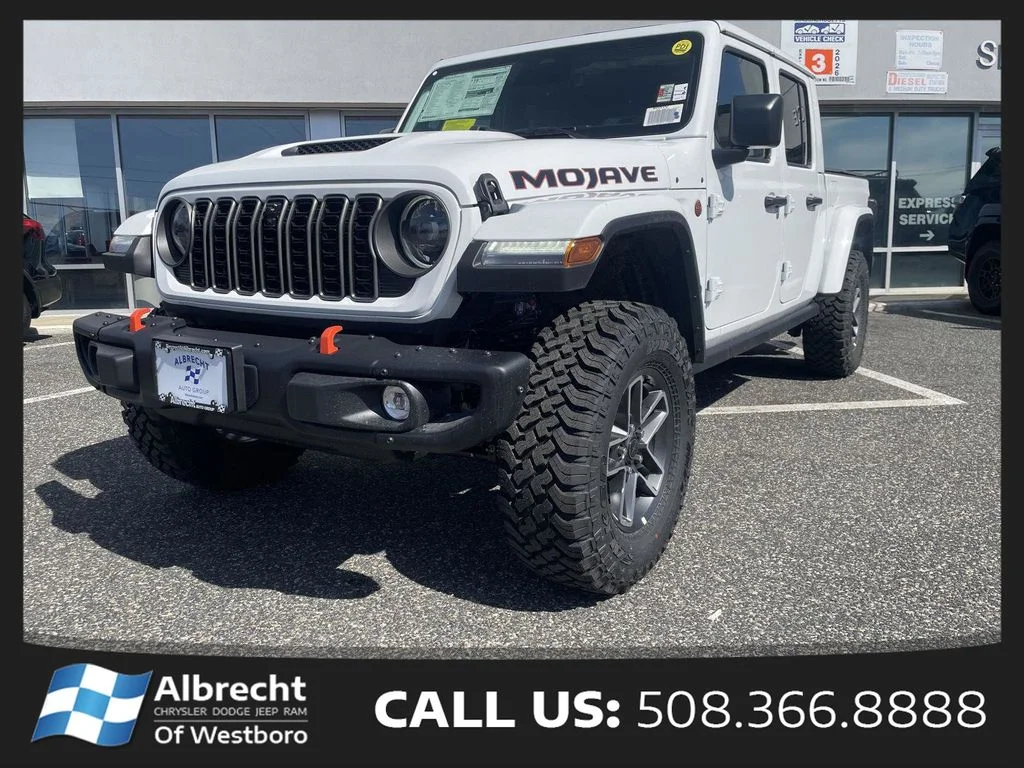2026 Jeep Gladiator Mojave X Auto's photo