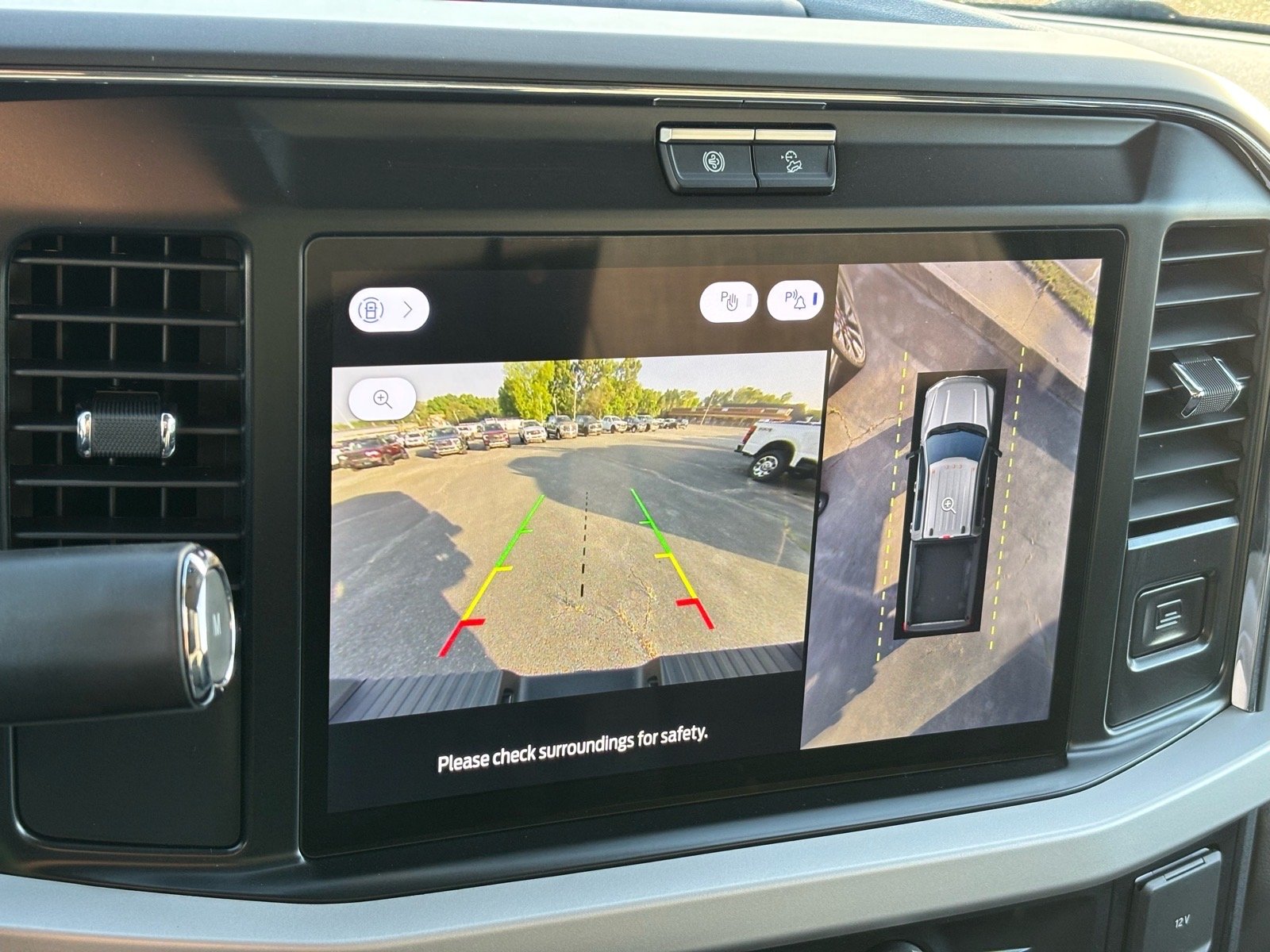 New 2026 Carbonized Gray Metallic Ford F-350® XLT image 16