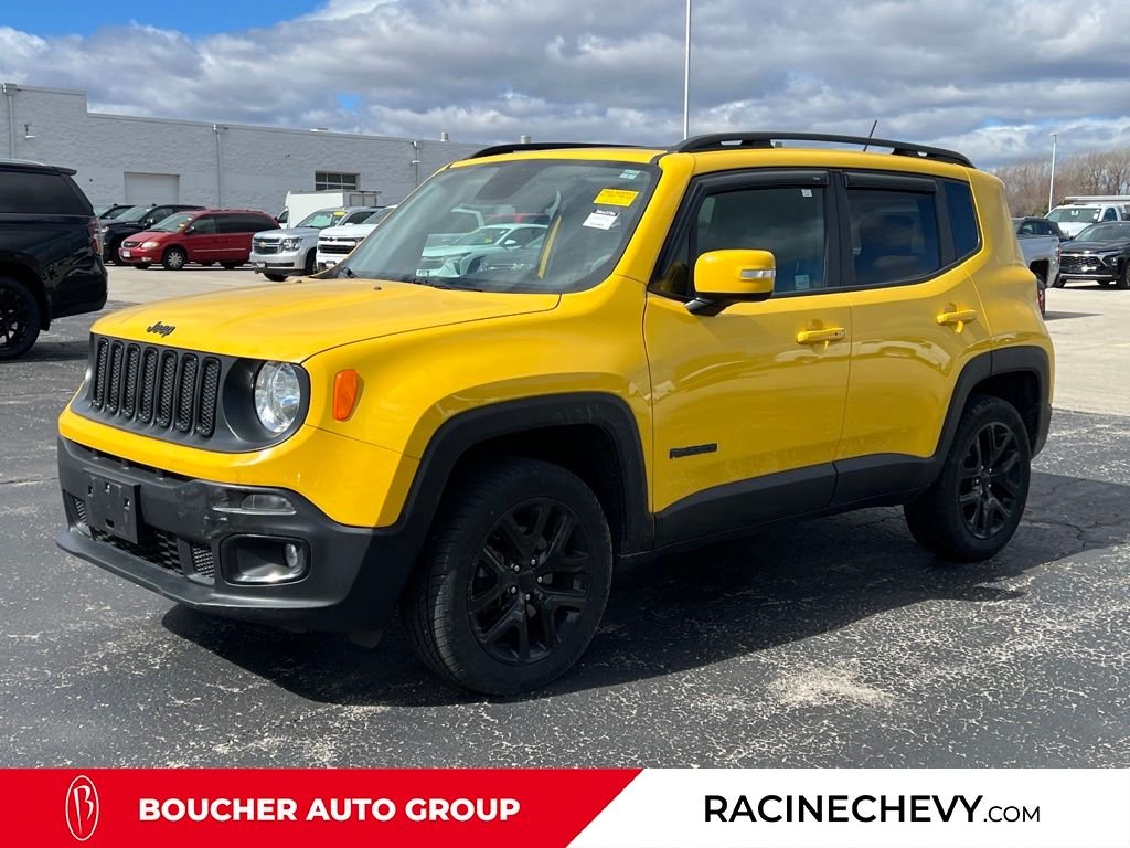 2017 Jeep Renegade Altitude Package