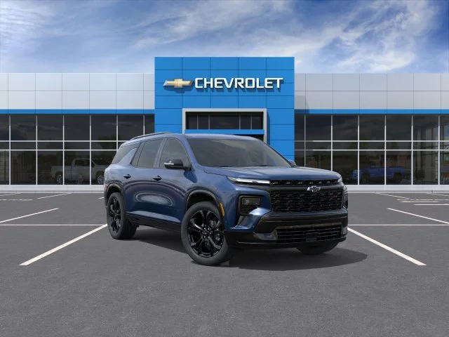 New 2027 Chevrolet Traverse RS