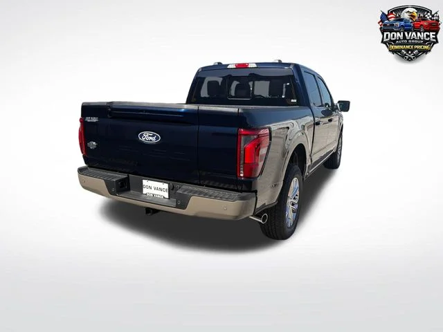 New 2026 Antimatter Blue Metallic Ford King Ranch® image 6