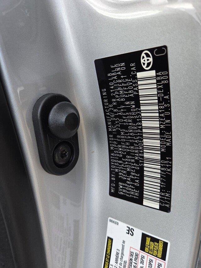 Used 2026 Classic Silver Metallic Toyota LE image 32