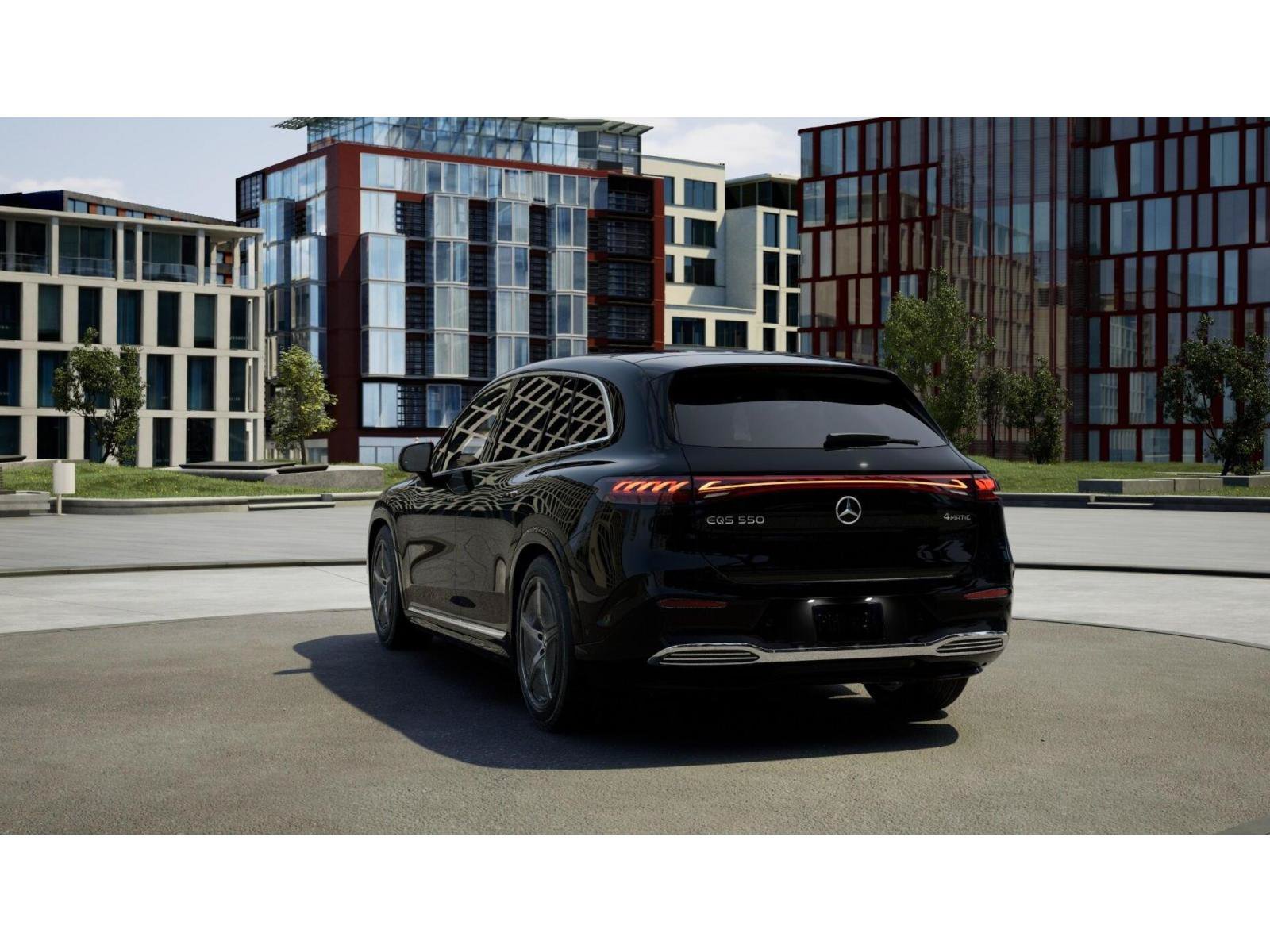 New 2026 Black Mercedes-Benz EQS 550 image 27