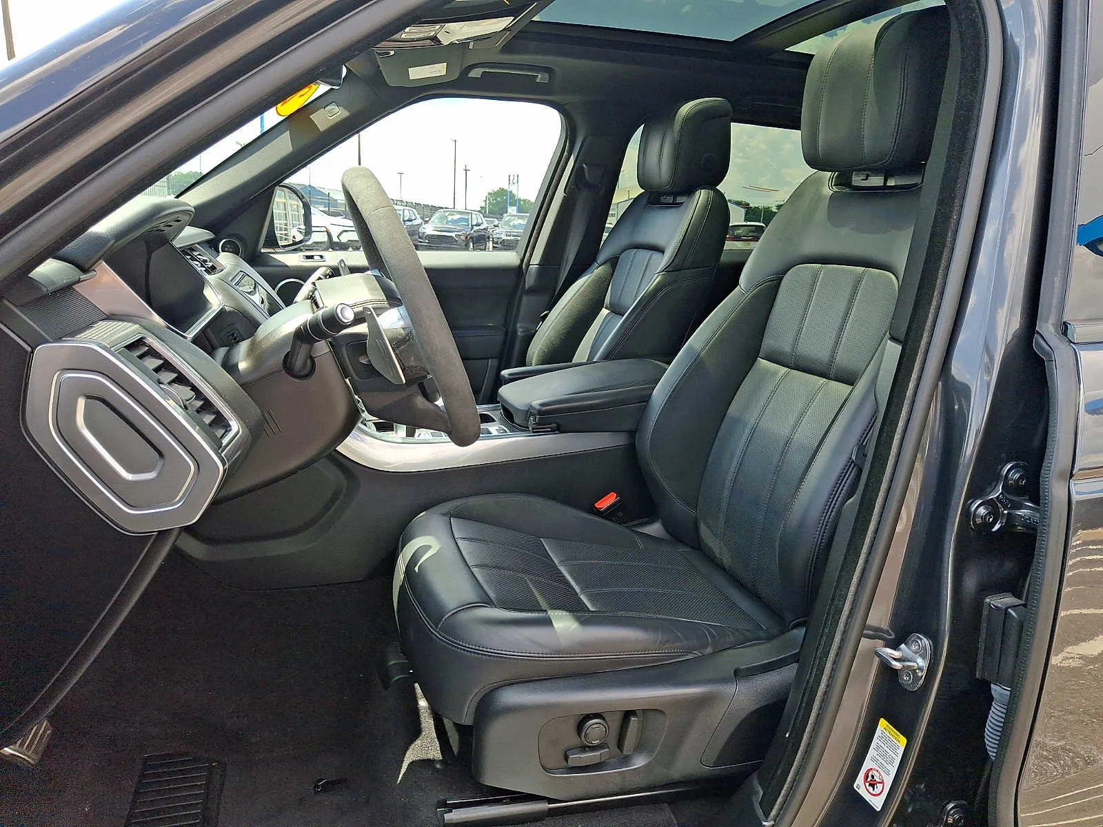 Used 2022 Gray Land Rover HST MHEV image 14