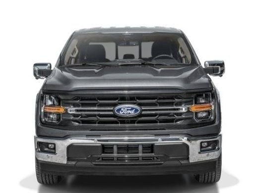 Certified Used 2024 Atlas Blue Metallic Ford XLT image 4