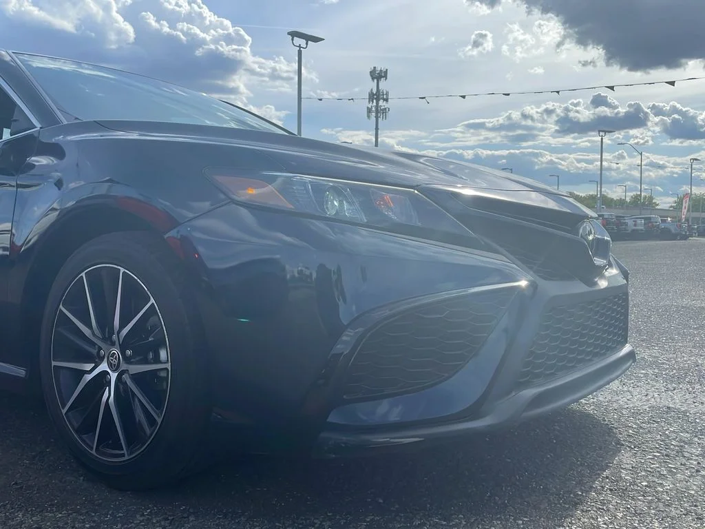 Used 2024 Pre-Dawn Grey Mica Toyota SE image 23