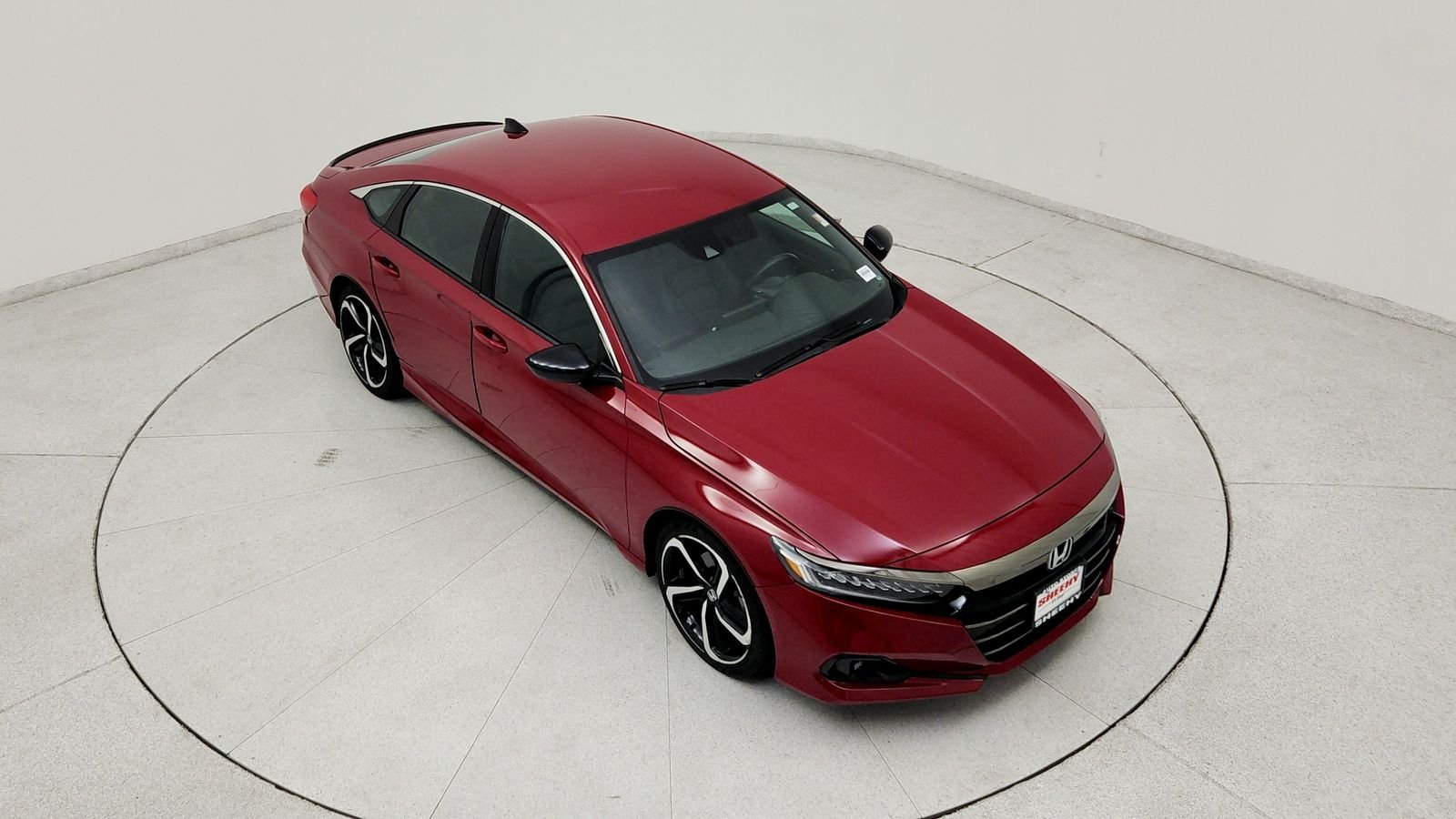 Used 2021 Red Honda Sport image 15