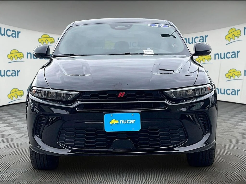 Used 2024 Black Dodge R/T image 2