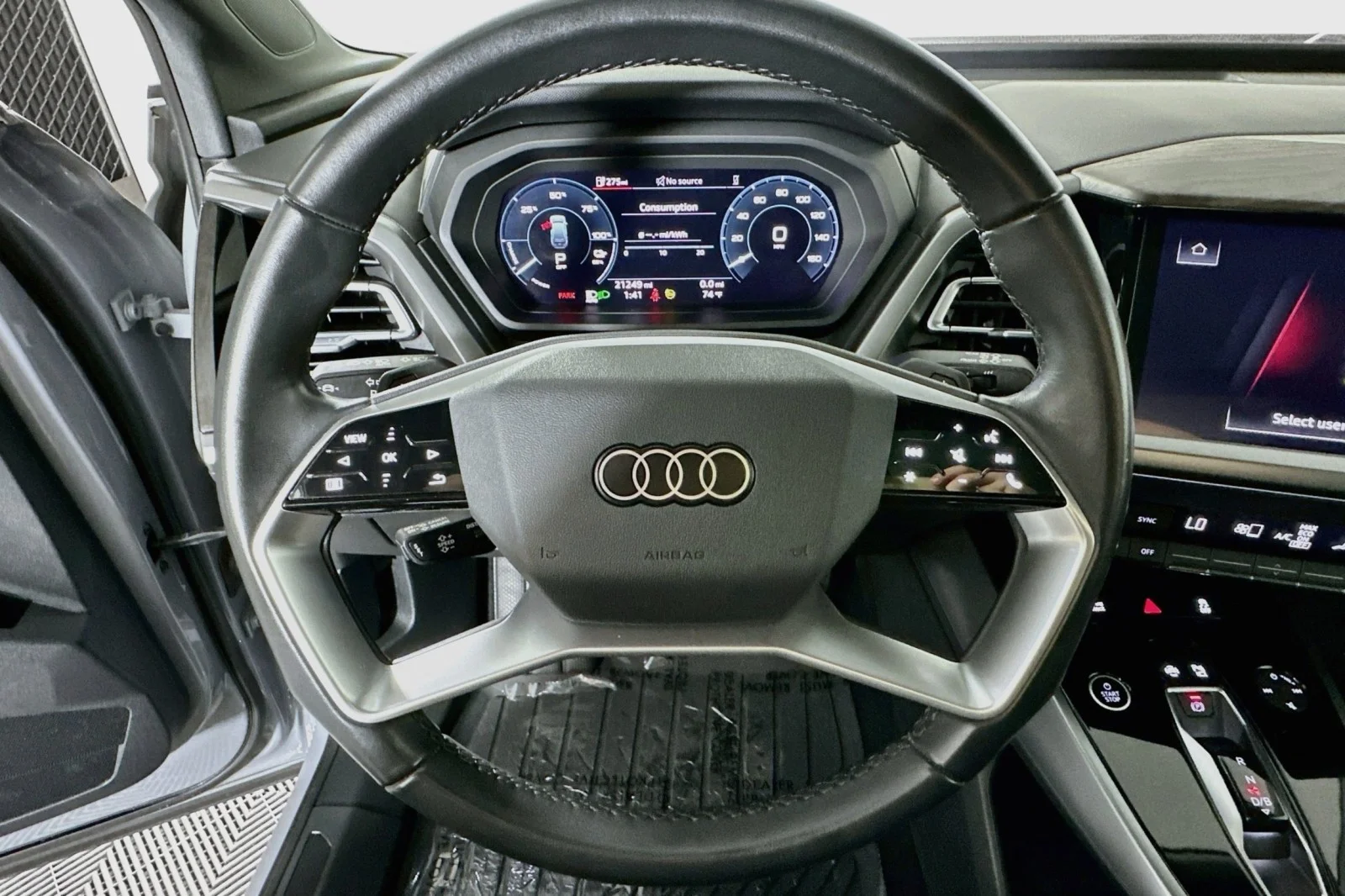 Used 2024 Pebble Gray Audi Premium image 19