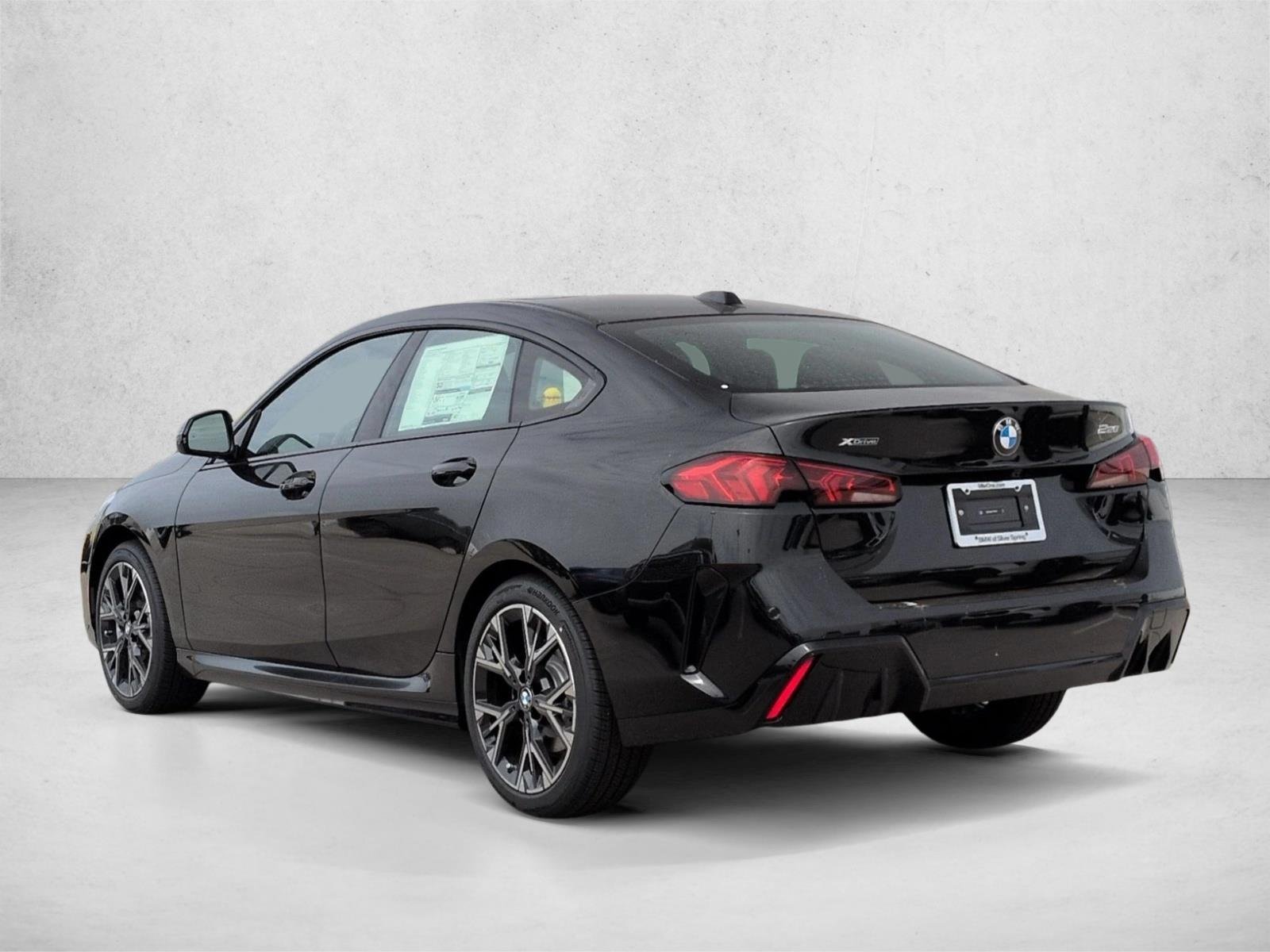 Used 2026 Black Sapphire Metallic BMW 228 xDrive image 9