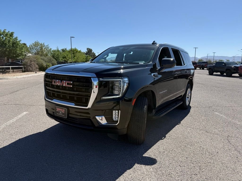 Used 2024 Black GMC SLE image 6