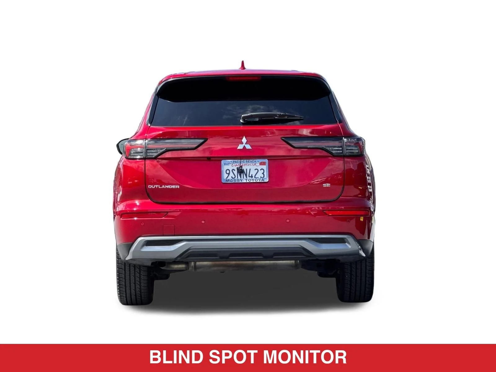 Used 2025 Red Diamond Mitsubishi SE image 6
