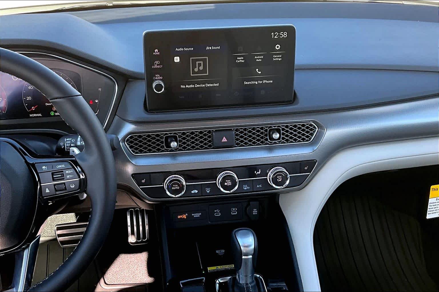 New 2026 Platinum White Pearl Acura w/A-Spec Package image 6