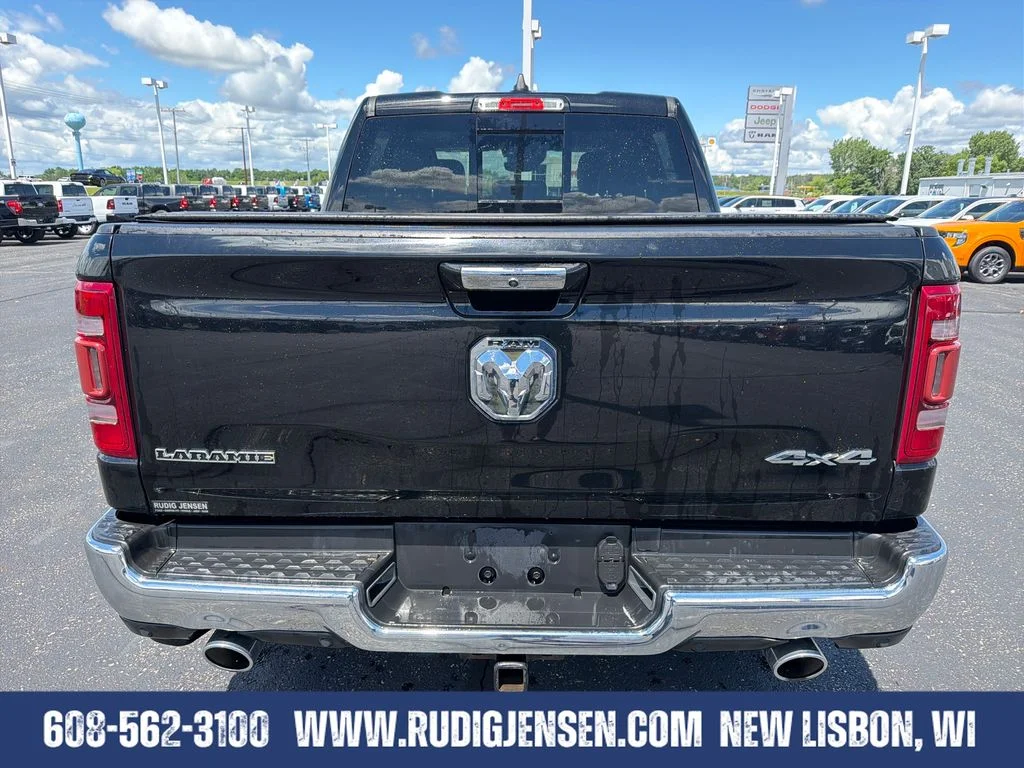 Used 2022 Black Ram Laramie image 4