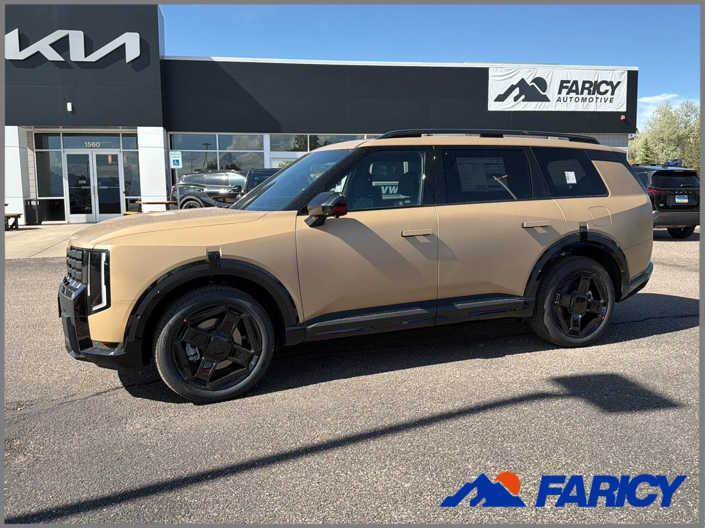2027 Kia Telluride X-Line SX AWD's photo