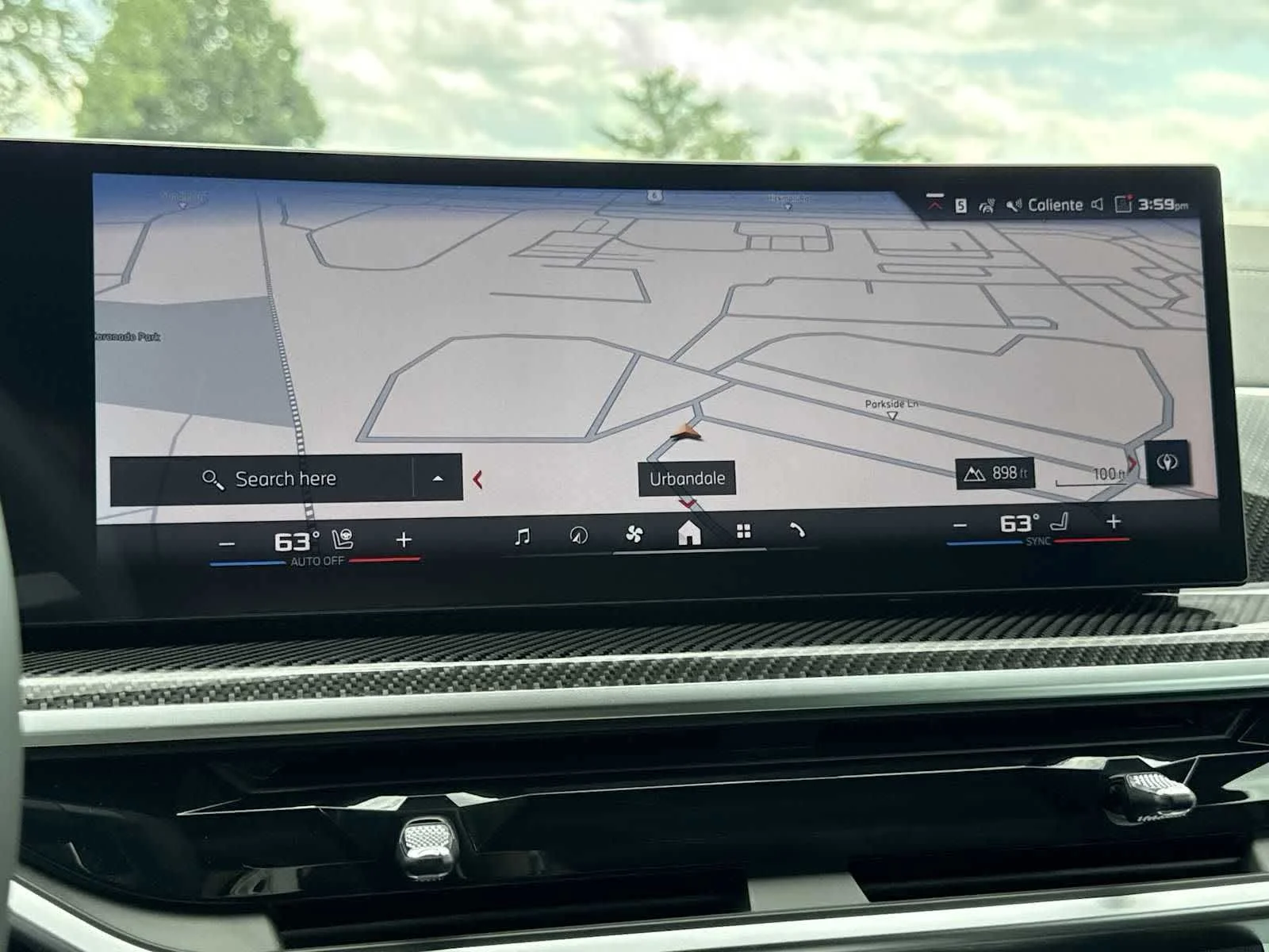 New 2026 Mineral White Metallic BMW M60i image 31