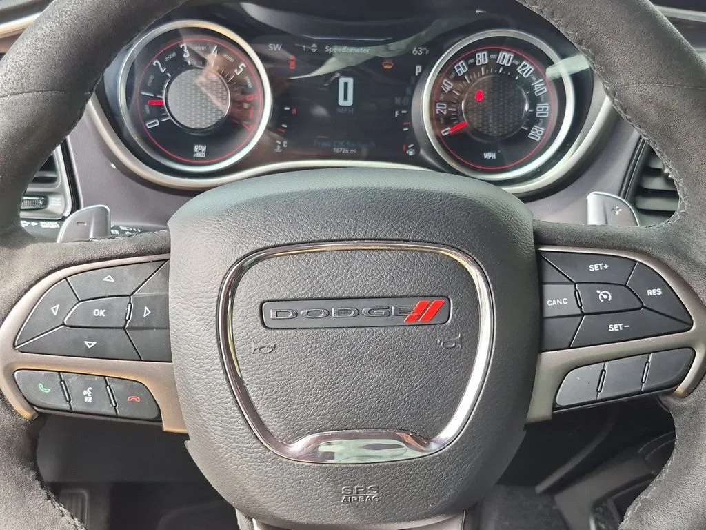 Used 2021 Gray Dodge R/T Scat Pack image 16