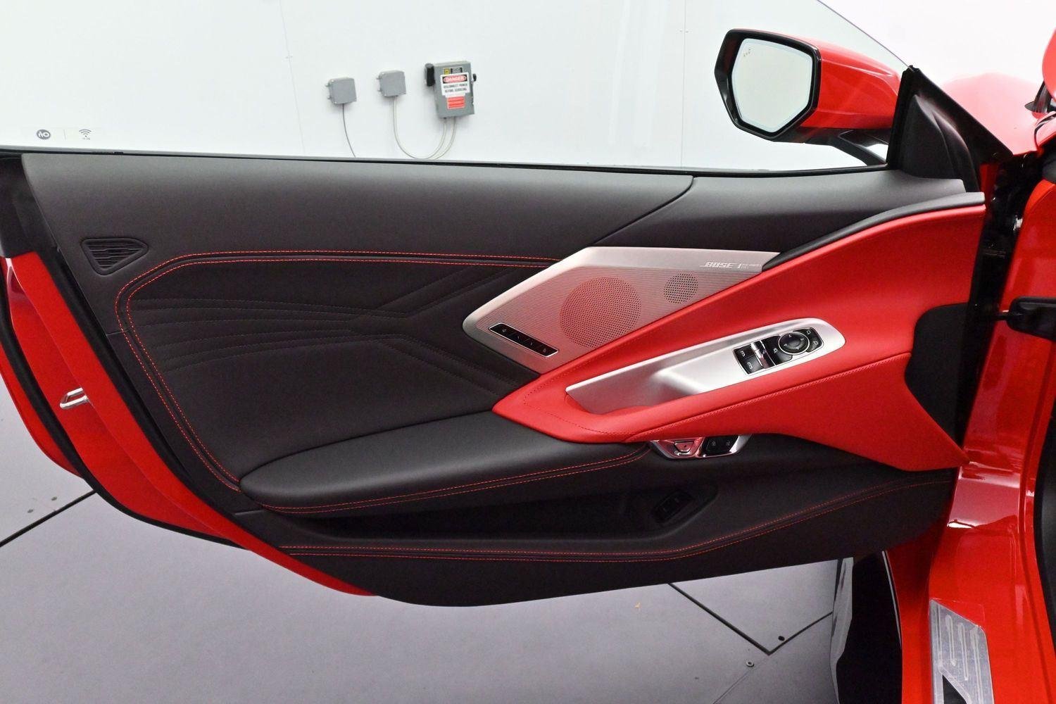Used 2025 Torch Red Chevrolet 3LZ image 13