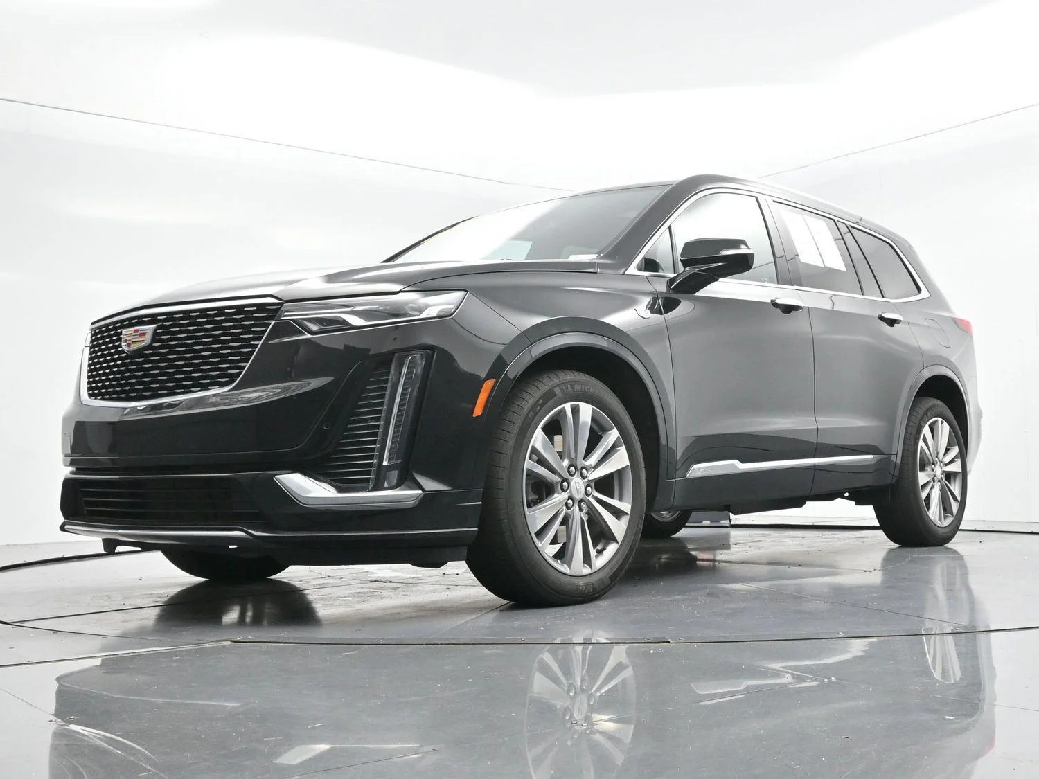 Used 2024 Stellar Black Metallic Cadillac Premium Luxury image 51