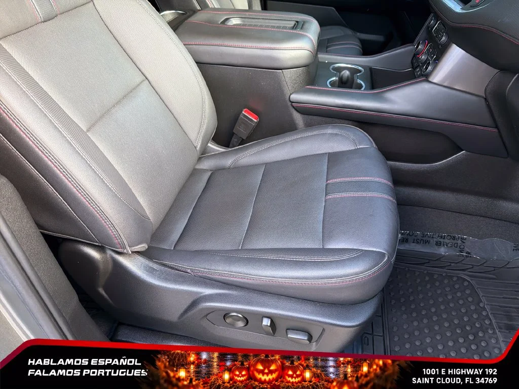 Used 2022 SATIN STEEL METALLIC Chevrolet RST image 32