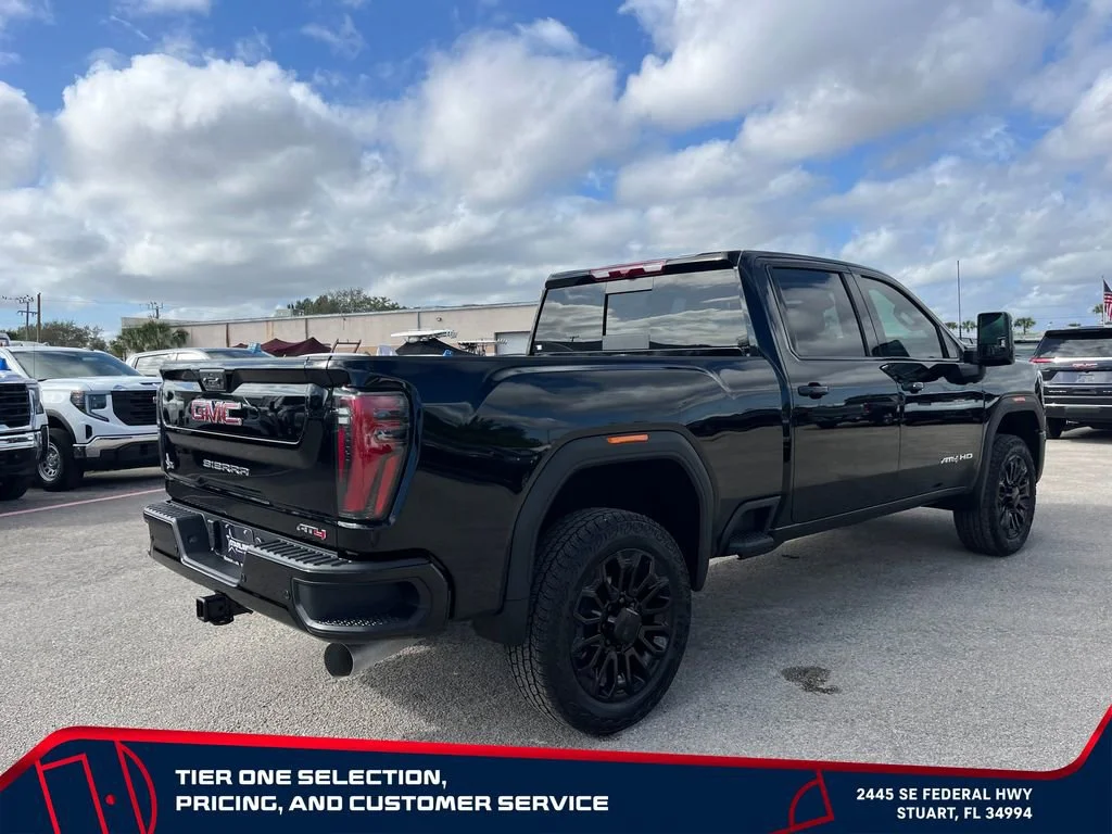 New 2026 Onyx Black GMC AT4 image 7