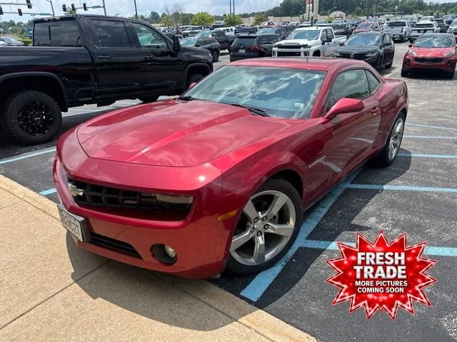 Used 2013 Crystal Red Tintcoat Chevrolet LT image 1