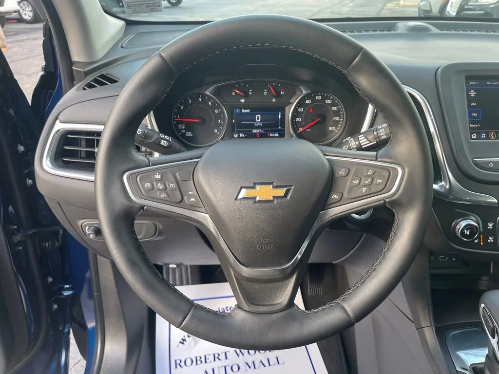 Used 2023 Blue Glow Metallic Chevrolet LT image 19