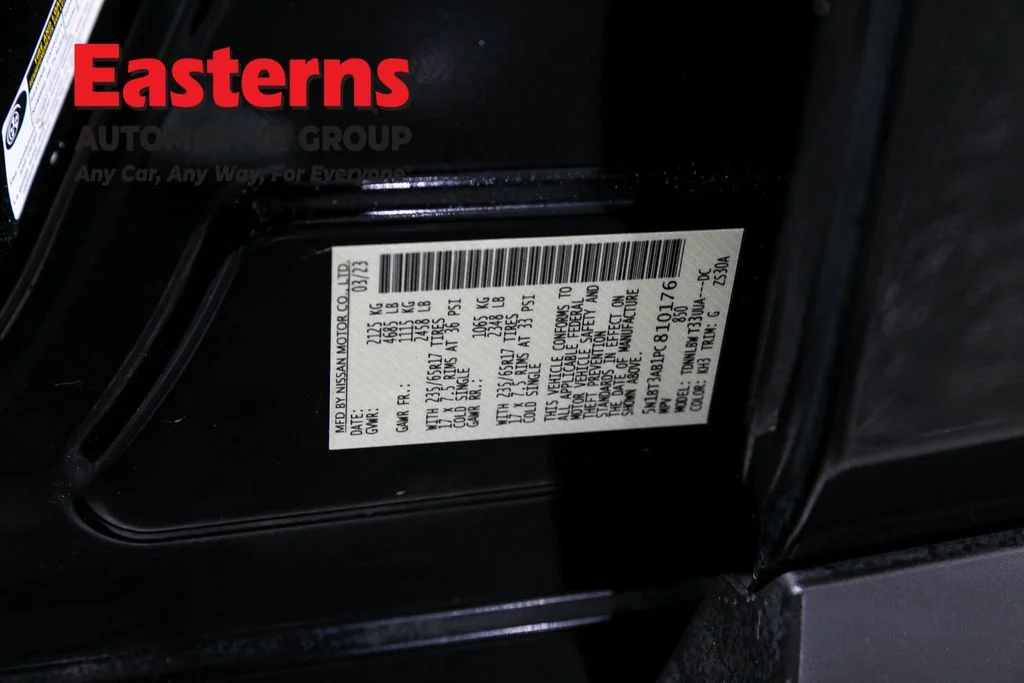 Used 2023 Black Nissan S image 36