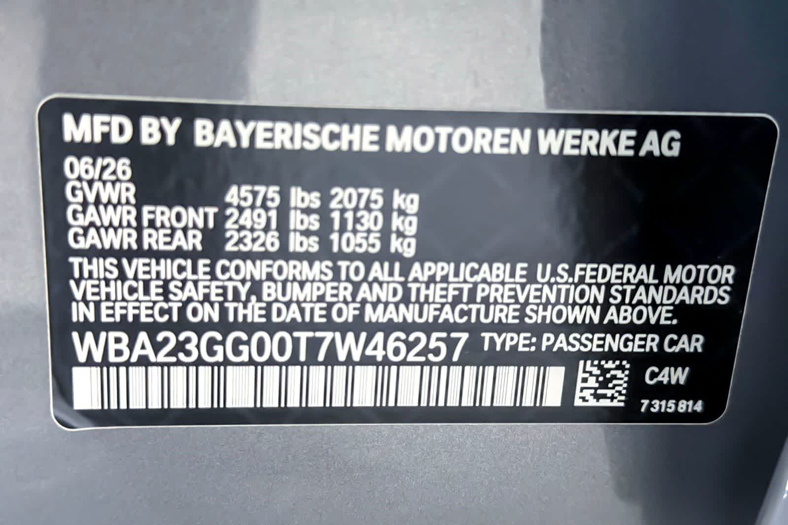 New 2026 Skyscraper Grey Metallic BMW 228 xDrive image 26