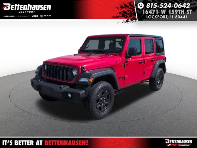 2026 Jeep Wrangler Sport