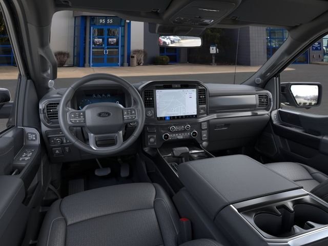 New 2026 Agate Black Metallic Ford Lariat® image 9