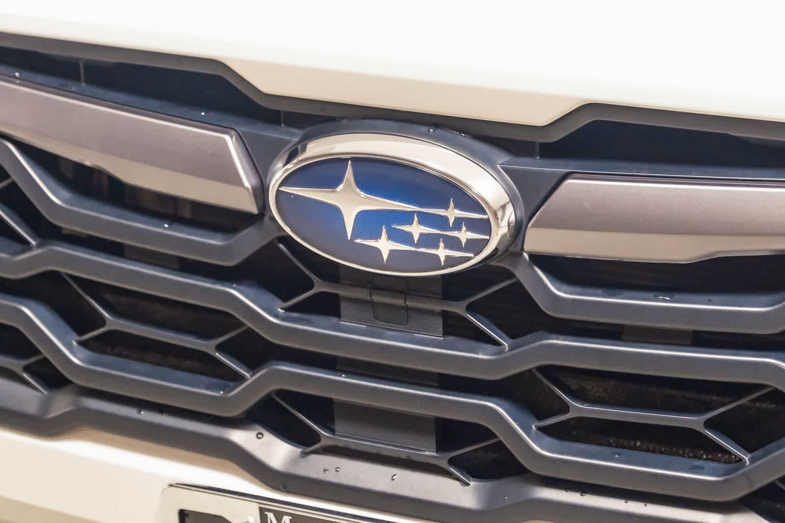 Used 2024 Crystal White Pearl Subaru Premium image 13