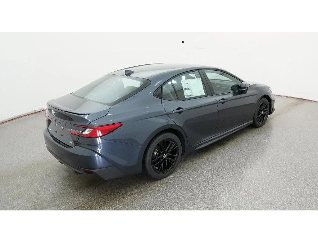 New 2026 Dark Cosmos Toyota SE image 12