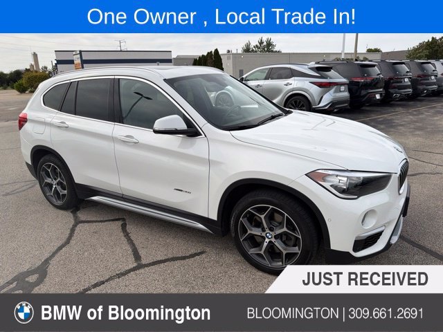 Used 2016 Alpine White BMW xDrive28i image 1