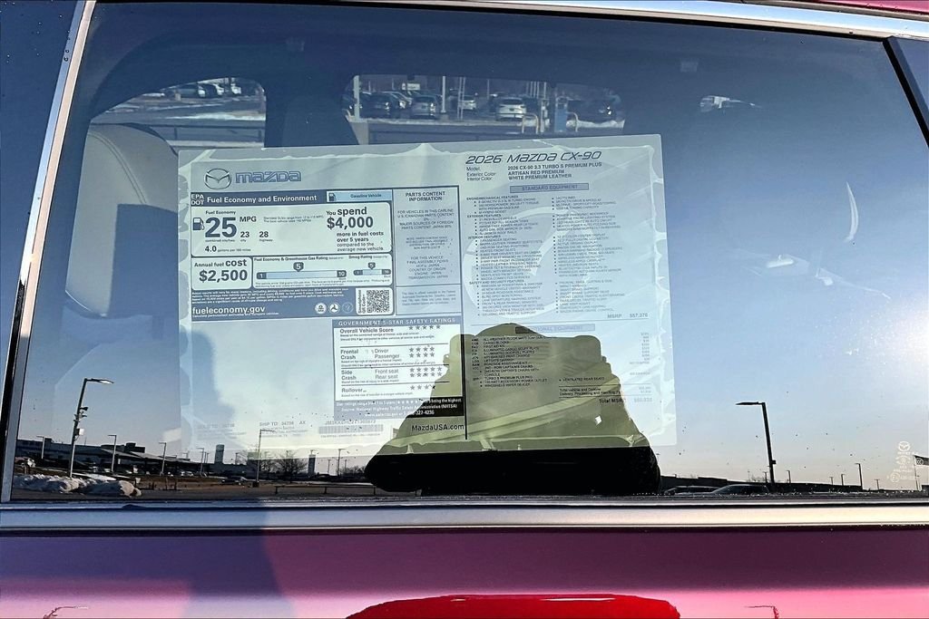 2026 Mazda CX-90 Premium Plus Package - Photo 14
