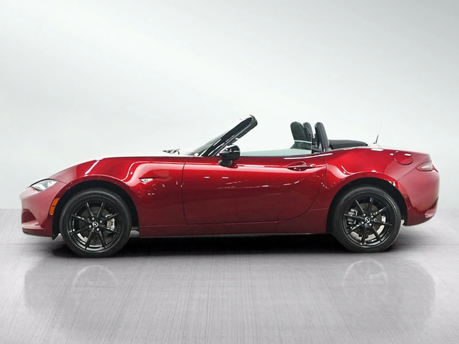 Used 2024 Mazda MX-5 Miata Sport with VIN JM1NDAB7XR0605439 for sale in White Bear Lake, Minnesota