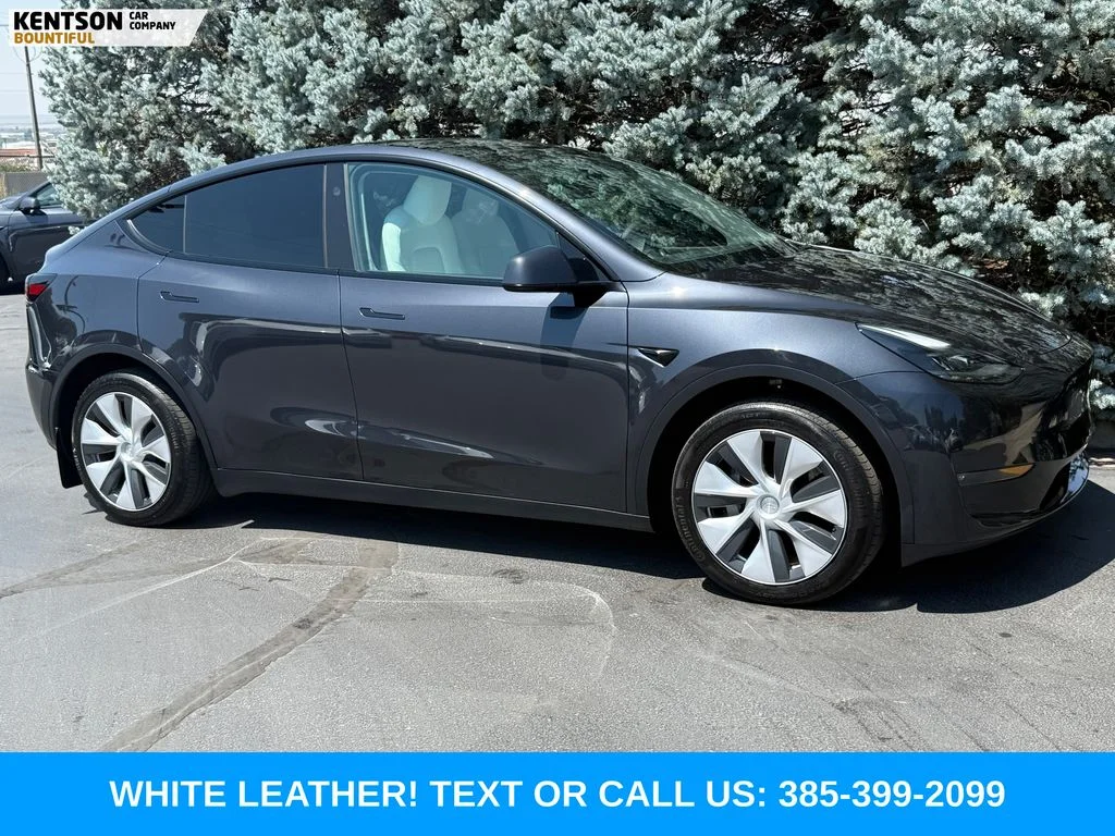 Used 2024 Gray Tesla Long Range image 11