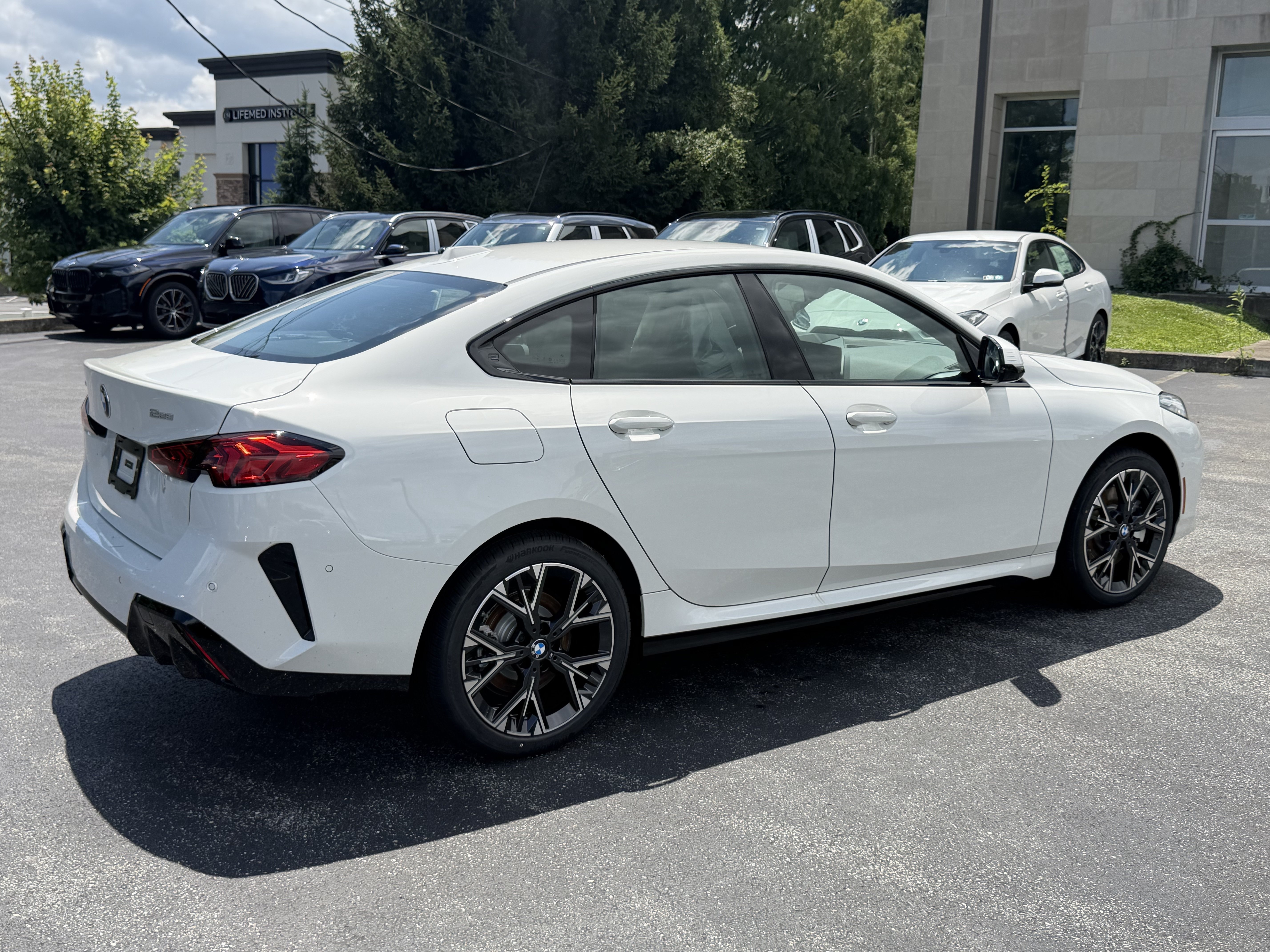 New 2026 Alpine White BMW 228 Gran Coupe image 4