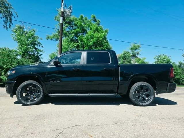 New 2026 Diamond Black Crystal Pearlcoat Ram Big Horn/Lone Star image 23