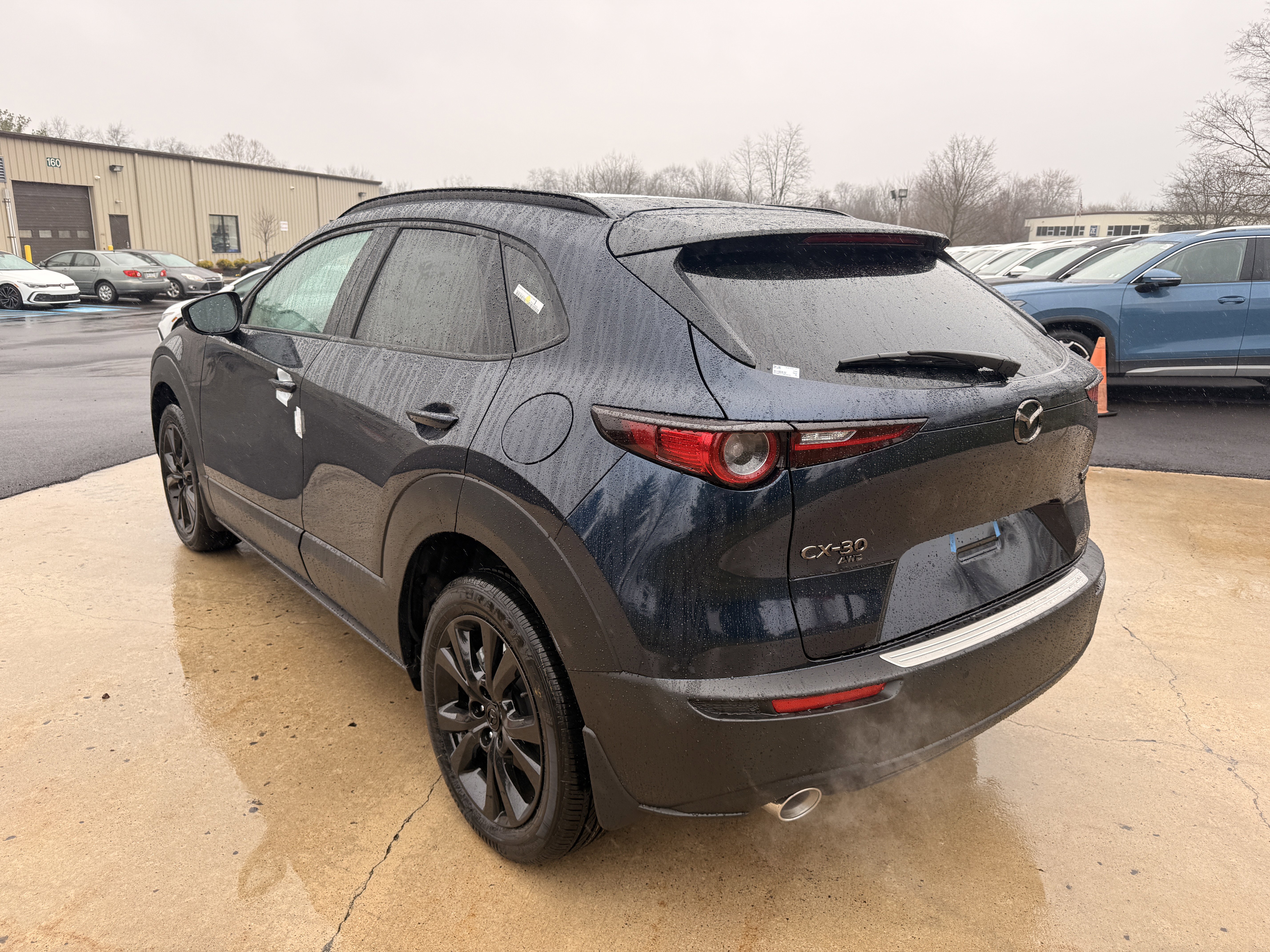New 2026 Deep Crystal Blue Mica Mazda 2.5 Turbo Aire Edition AWD image 11